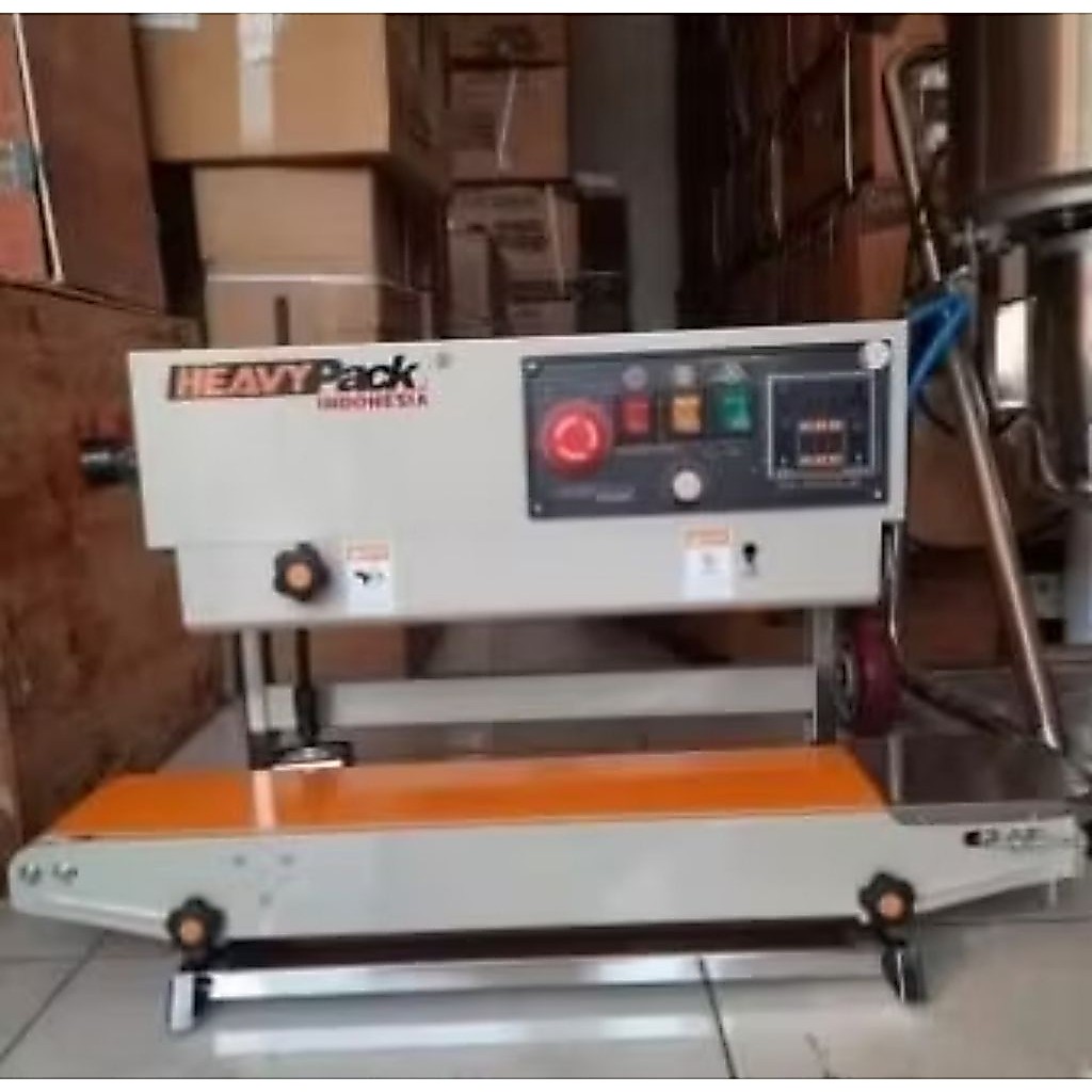Modifikasi Continuous band Sealer FR-800PV mesin Sealer kembung
