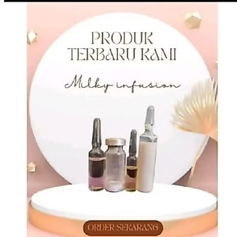 infus milky whitening infus susu original