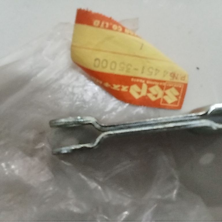 Tuas Paha Rem Suzuki FR70 FR80 RC80 Original Japan NOS 54451-35000