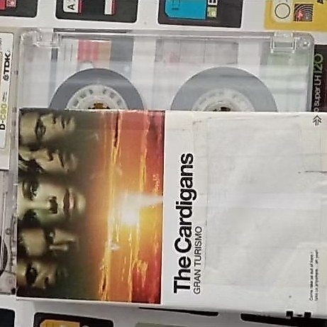 kaset pira the cardigans grands turismo