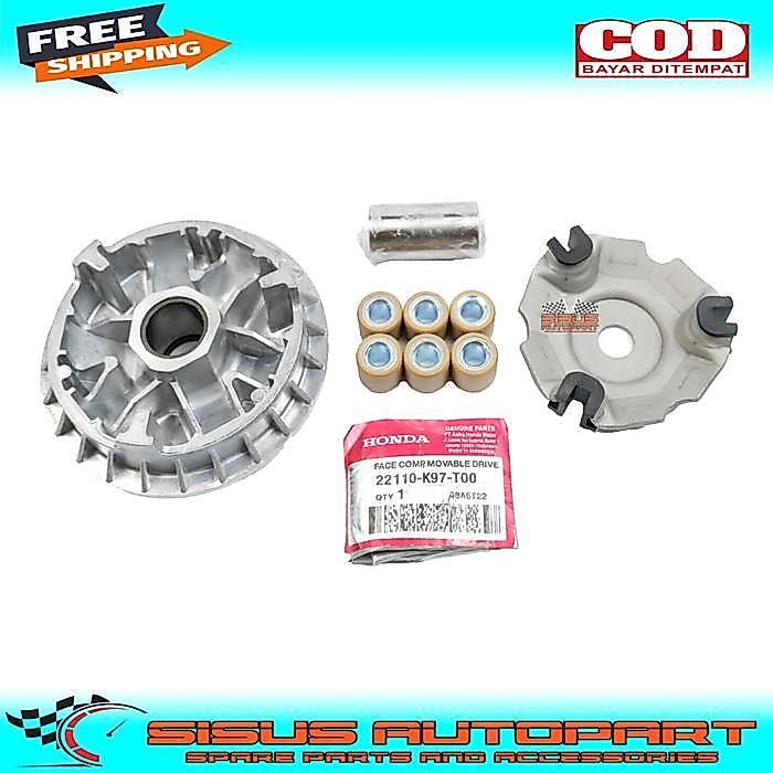 FREE ONGKIR RUMAH ROLLER PCX 150 PCX 160 / RUMAH ROLLER ASSY PCX NEW 160 / RUMAH ROLLER SET PCX 150
