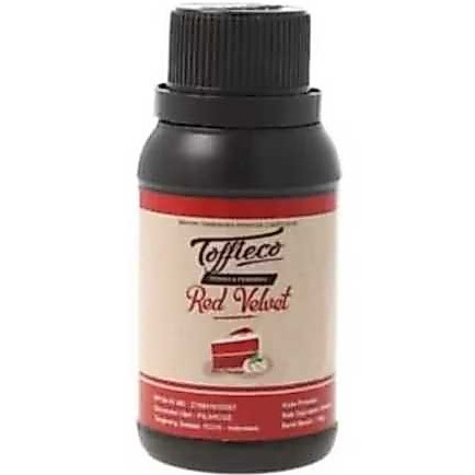 toffieco red velvet 100gr