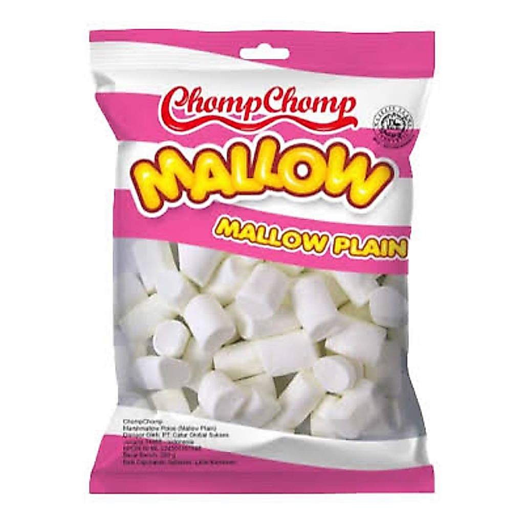 Chomp Chomp Marshmallow Plain 200Gr