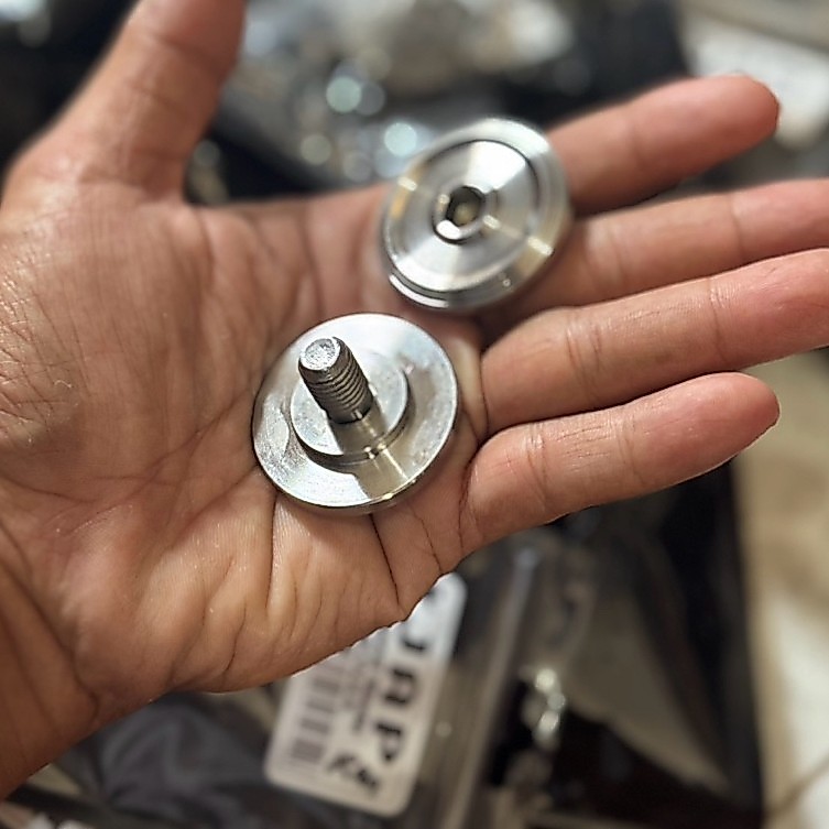 BAUT RING MANISAN SEGITIGA ATAS BAUT T ATAS NINJA VIXION SCORPIO UNIVERSAL