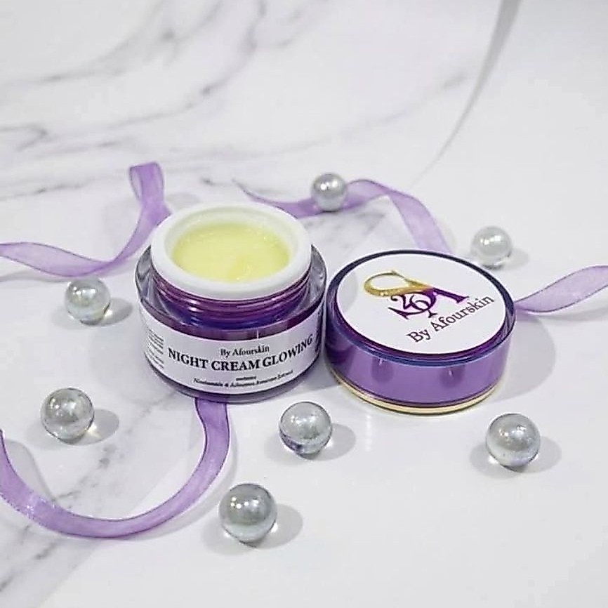 Diamond cream afourskin/ Cream malam Afourskin