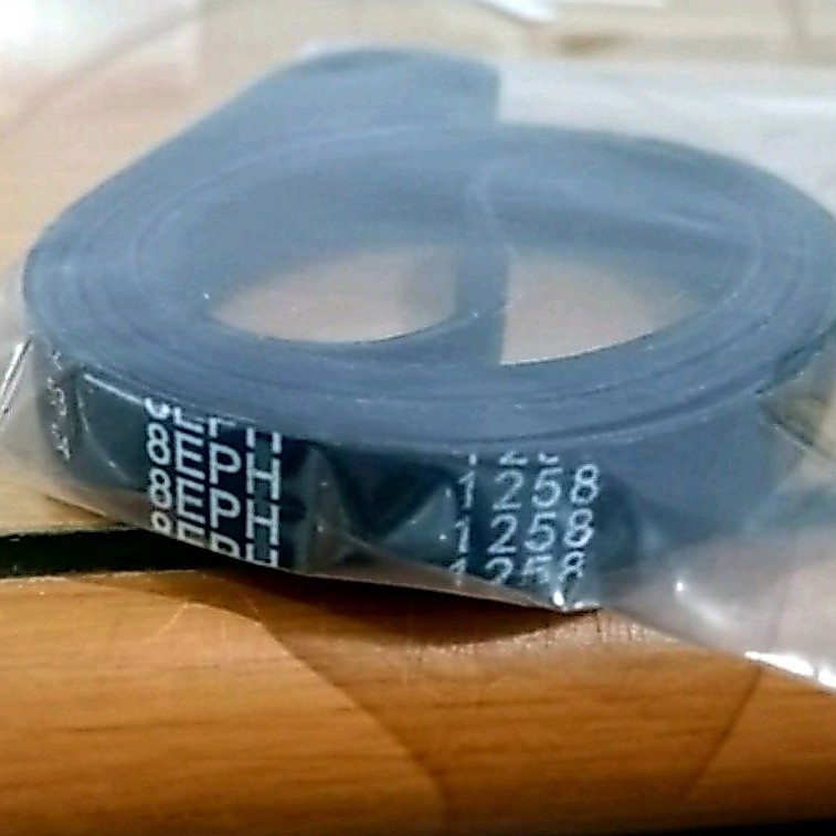 FANBELT MESIN CUCI SANKEN FRONT LOADING 8EPH1258