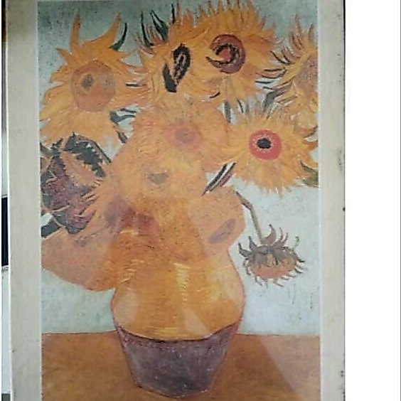 ` PUZZLE LUKISAN VINCENT VAN GOGH 1000 PCS MEREK TOMAX