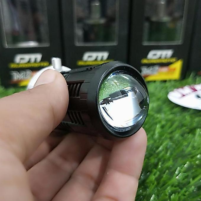 DUROMOTO M2 H4 18 WAT LAMPU TEMBAK MOTOR MOBIL