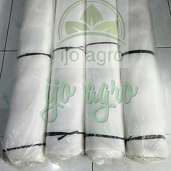 insect net / kasa putih / screen net 1 roll (1m x 50m)