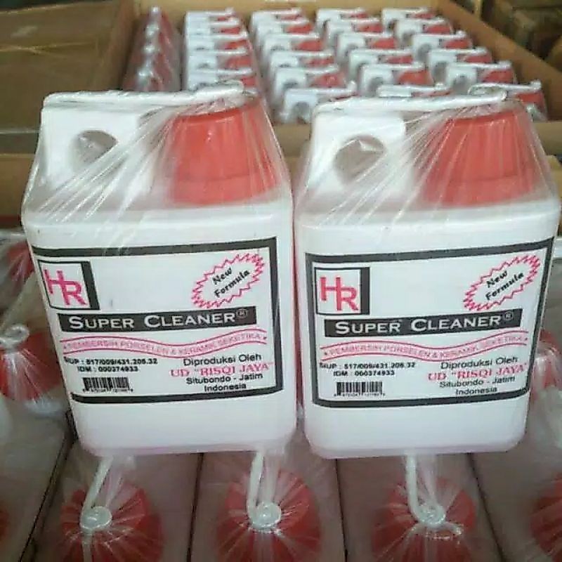 HR SUPER CLEANER PEMBERSIH KERAK KERAMIK