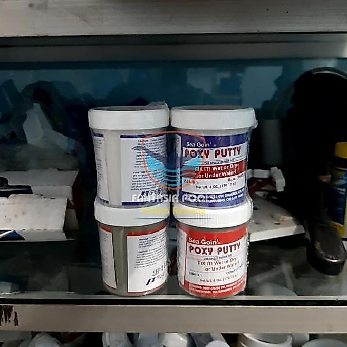 Promo Lem Keramik Dalam Air Poxy Putty Cod
