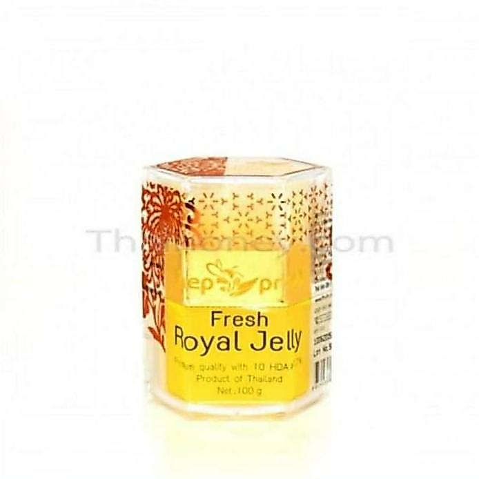 100gram Royal Jelly Thepprasit - Asli - Product Of Thailand