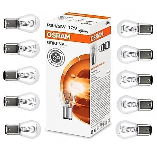 "New" OSRAM P21/5W 12V 21/5W - Lampu Rem Putar 7528
