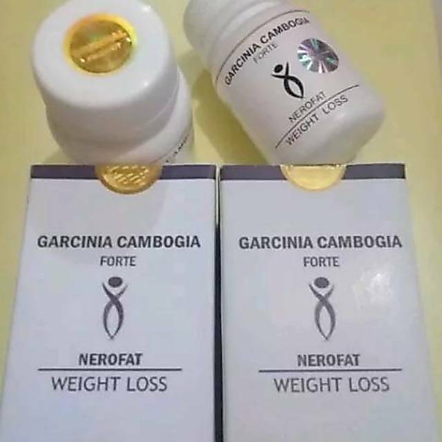 Kapsul Ekstrak Garcinia Cambogia untuk Membantu Menurunkan Berat Badan
