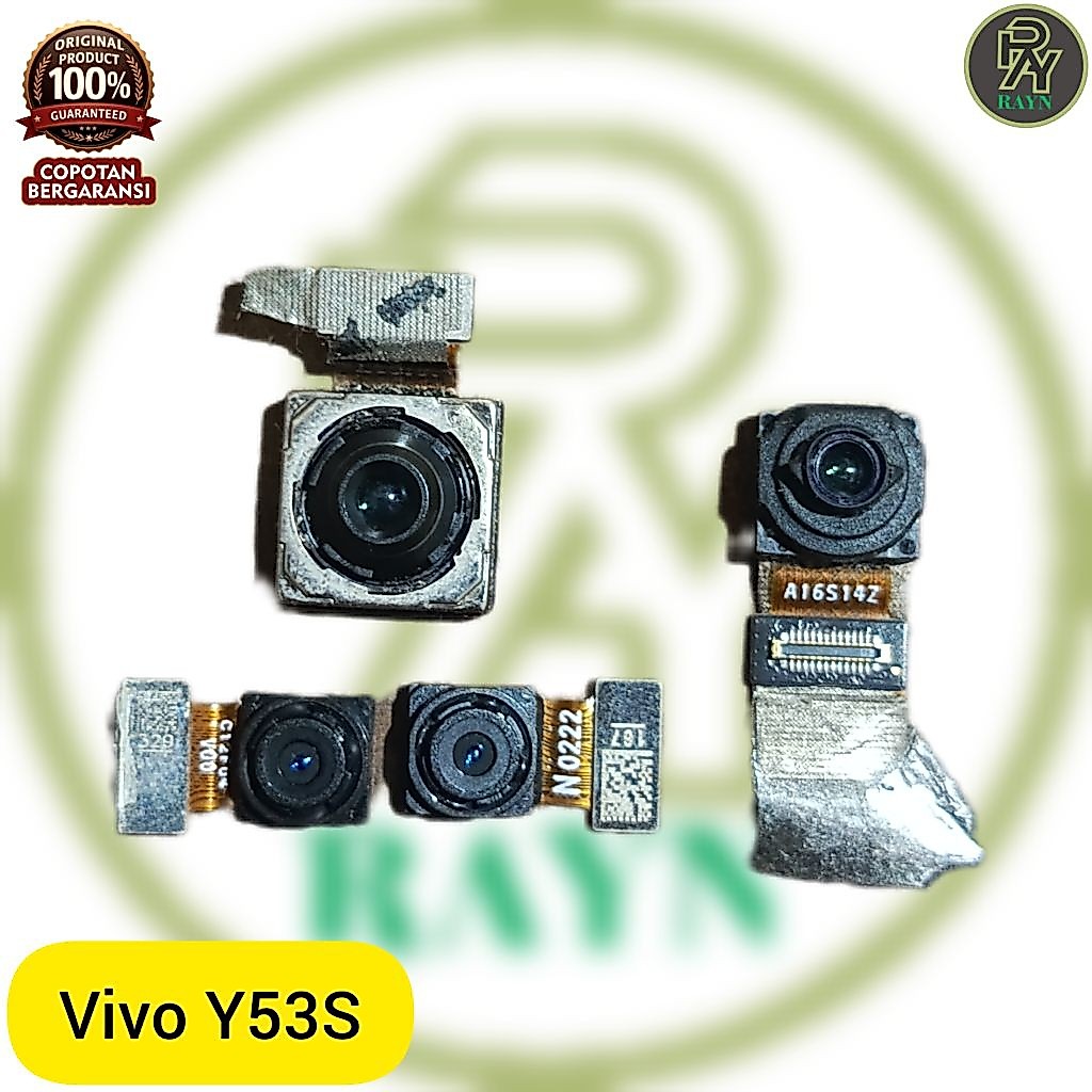 kamera depan belakang Vivo Y53S original copotan bergaransi
