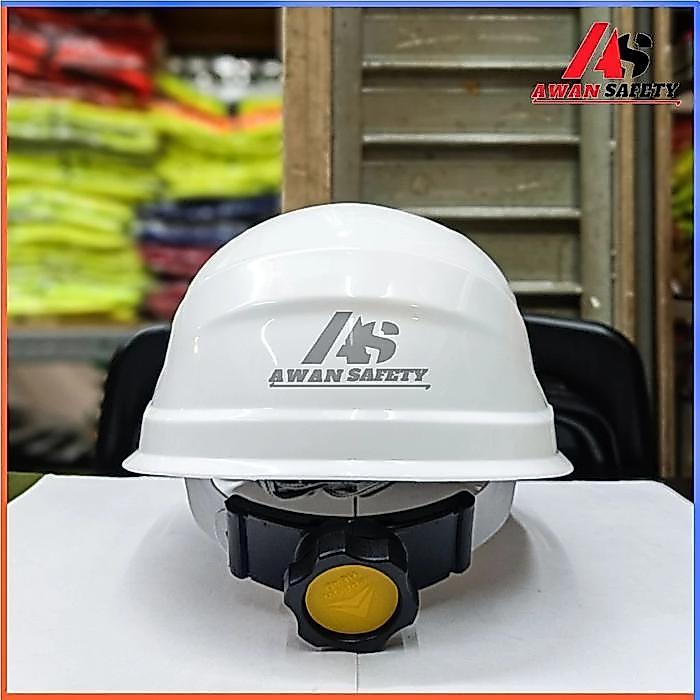 HELM SAFETY PROYEK MODEL TOPI ARROWHEAD A1 ORIGINAL SNI