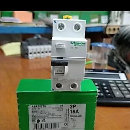 ELCB RCCB IID 2P-16A 10MA A9R10216 SCHNEIDER