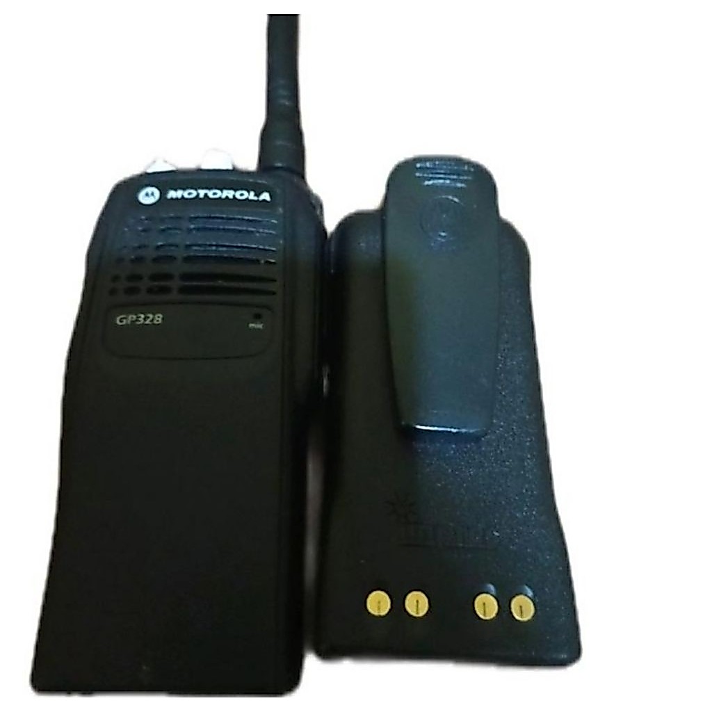 HT Motorola GP 328 frekuensi 350mhz body TO HT Seken