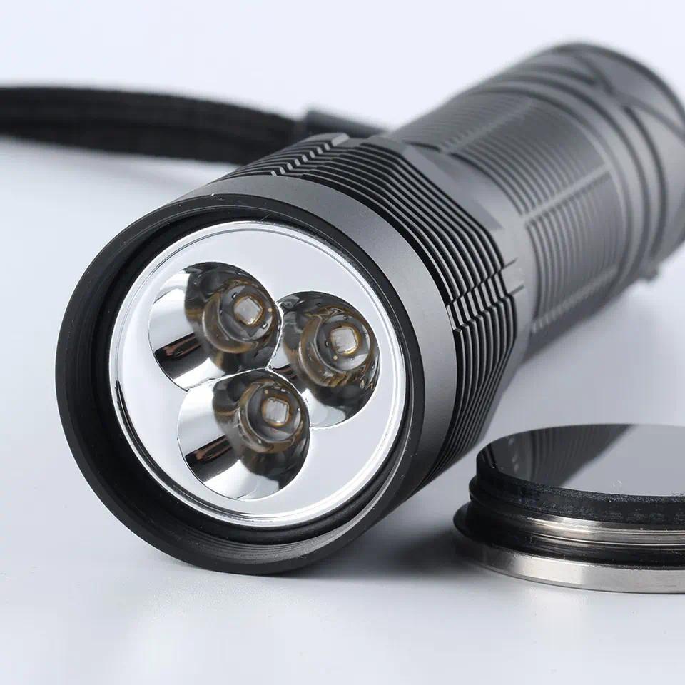 Convoy S12 UV 365nm LED,UVA 21700 Ultraviolet flashlight,torch,with battery,buck boost driver,consta
