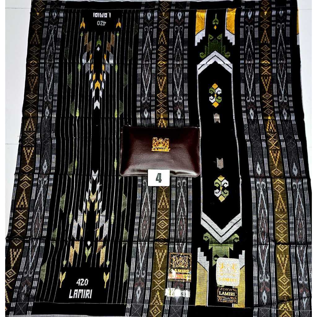 Lamiri SGE Baru Full Songket Dobel 420 Sutra