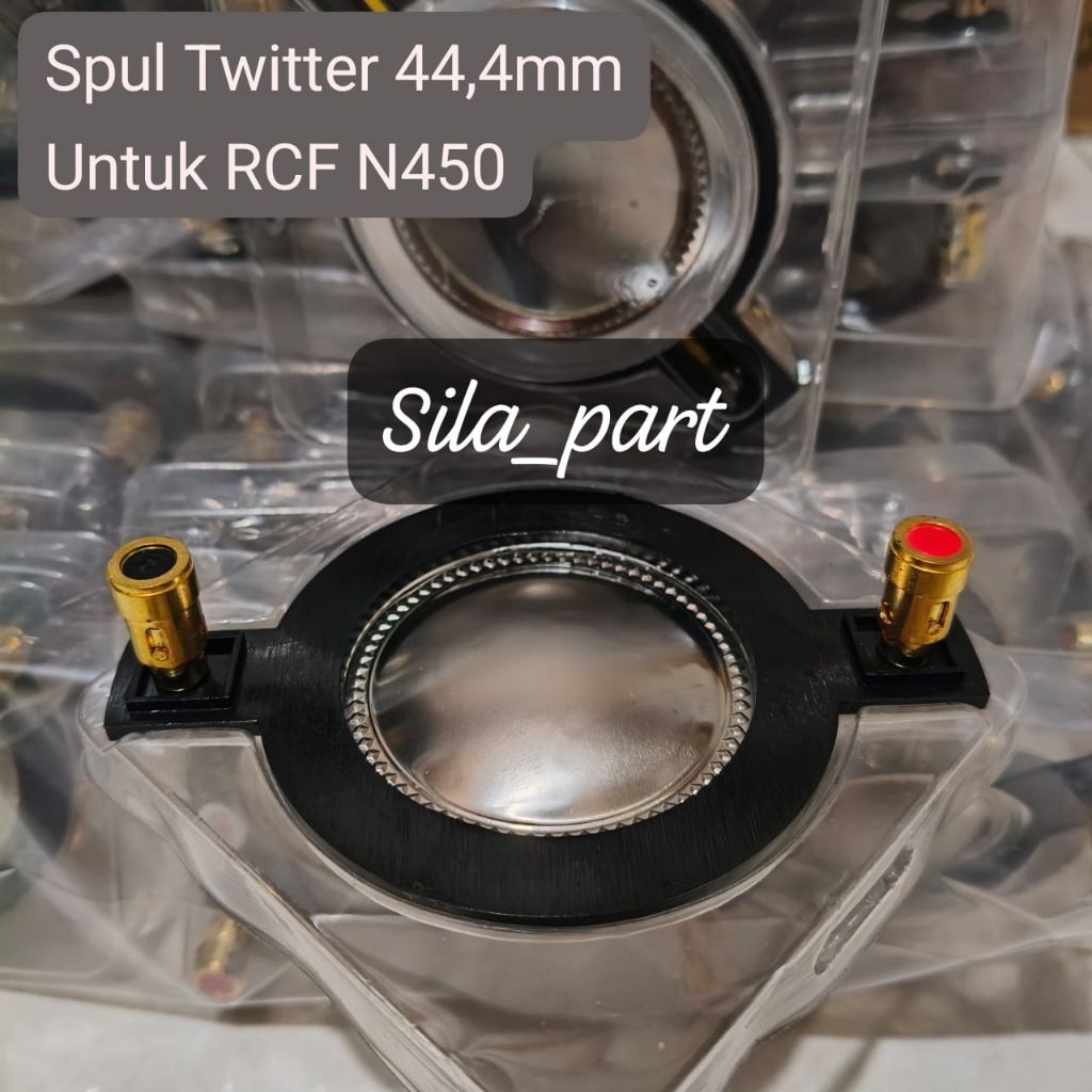 Spull Twiter 44,4mm / Spul Twiter RCF N450
