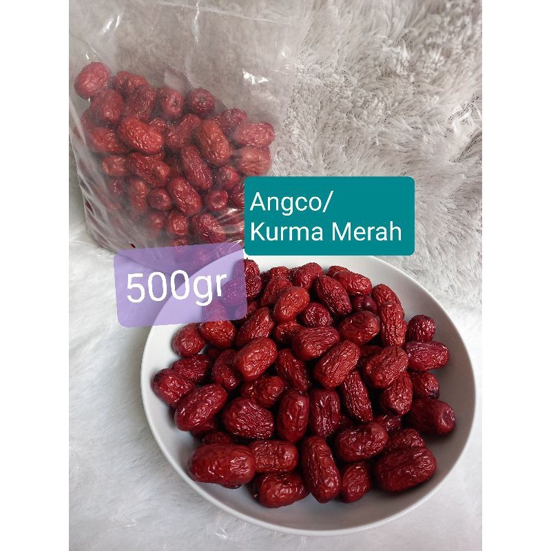 Angco /Kurma merah 500gr