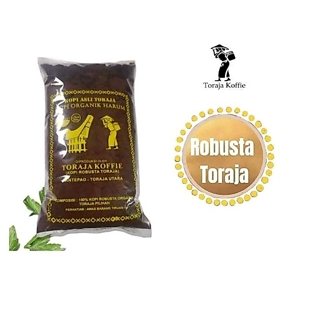 Toraja Koffie Kopi Robusta Toraja Kopi Tubruk  Robusta Toraja