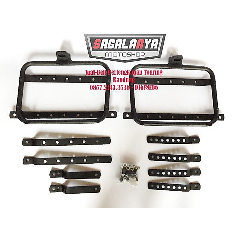 side bracket SB2000 SB 2000 lokal untuk Box Givi Kappa E21 E22 E23 K22 K21