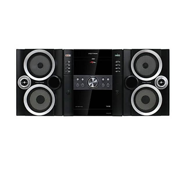 Polytron Mini Compo Hifi XL-2900-RC Hitam -- Garansi Resmi