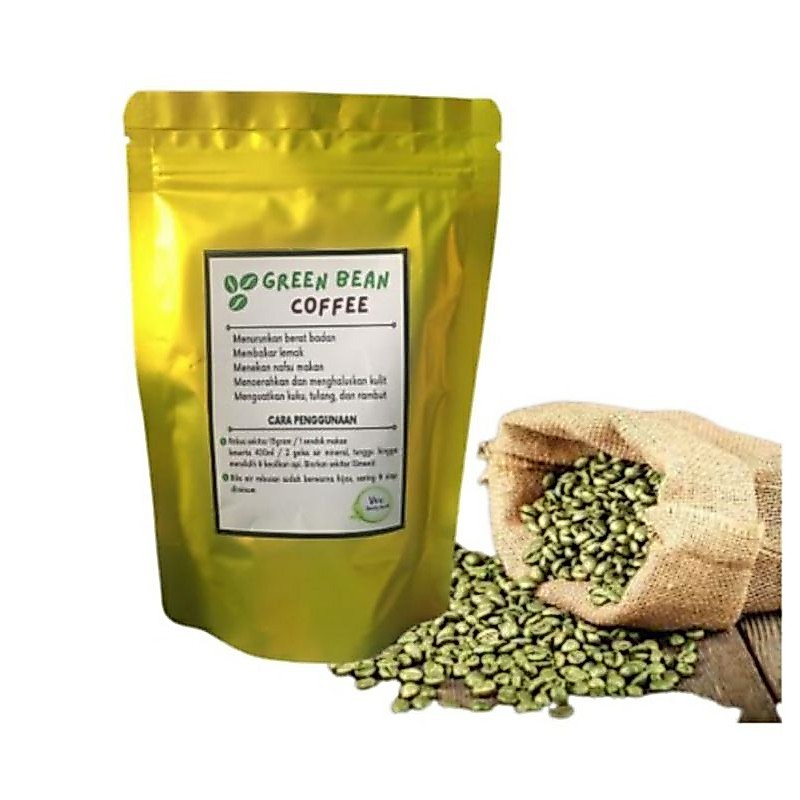 Fattloss green bean coffee