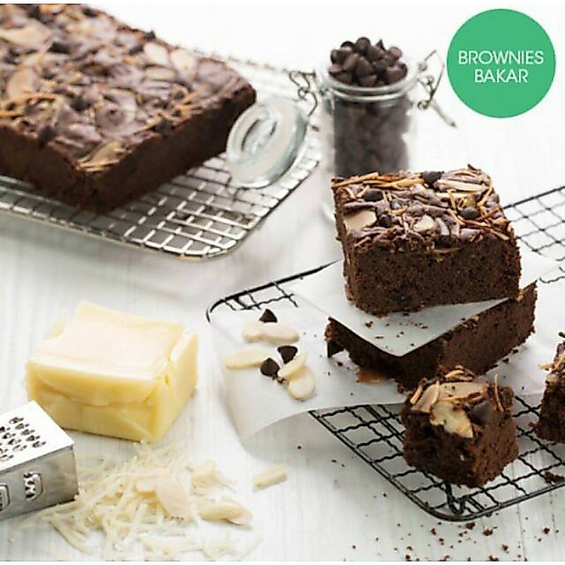 Brownies Bakar Amanda || amanda bandung oleh oleh