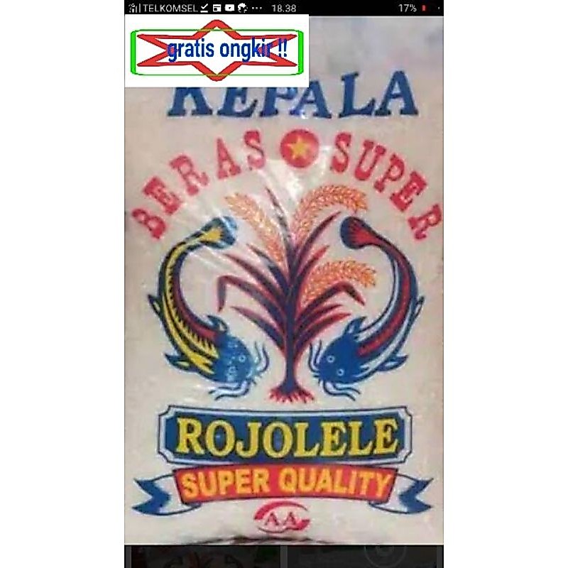 Rojolele 5 Liter