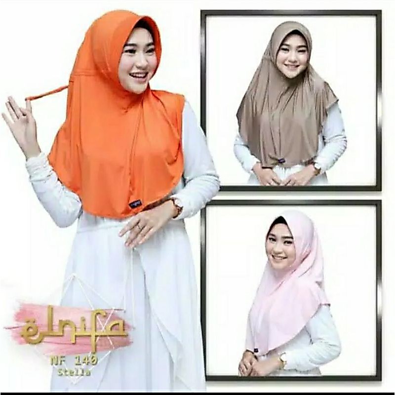 jilbab serut elnifa