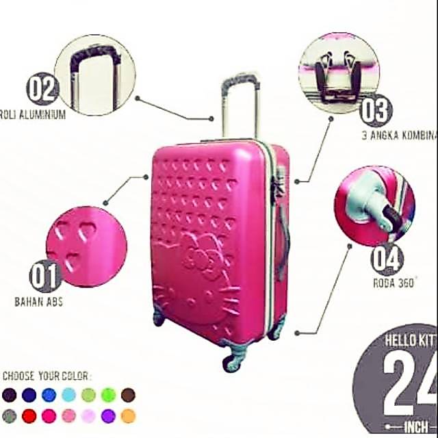 Koper 24 inch Hello Kitty