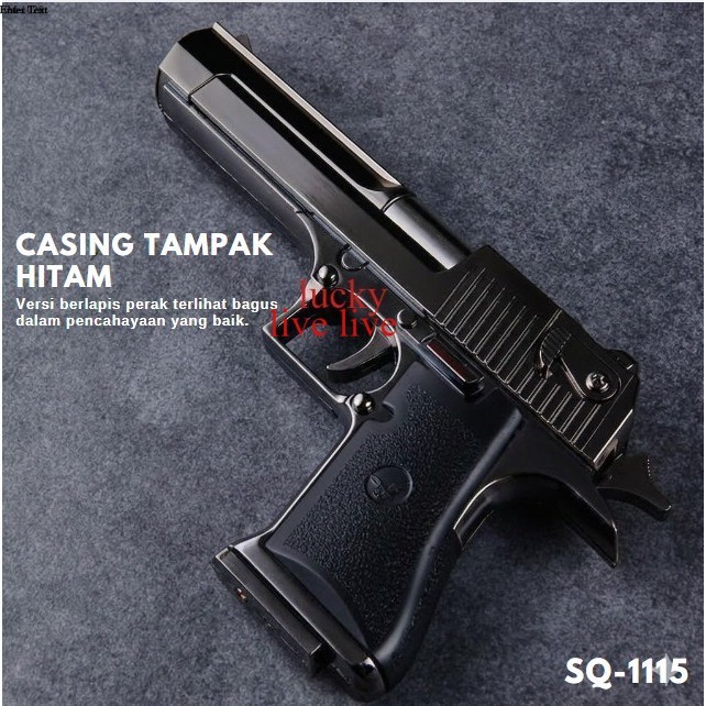 SQ-1115 KOREK API PISTOL 1:1 MIRIP DENGAN ASLI BISA DI KOKANG API GAS  BISA COD