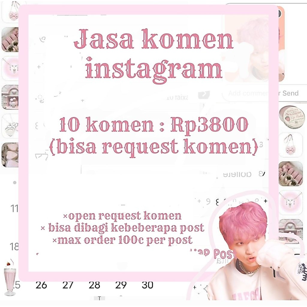 promo komen instagram indonesia