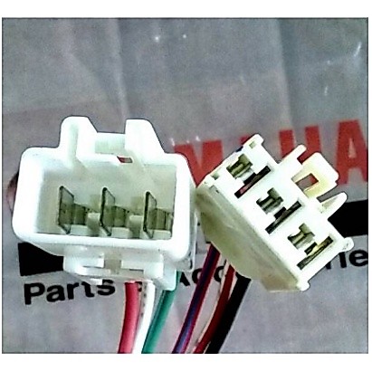 SOKET KABEL SPUL SPOLL SPUEL YAMAHA AEROX AEROX155 LEXI FREGO N MAX NEW 100% ORI