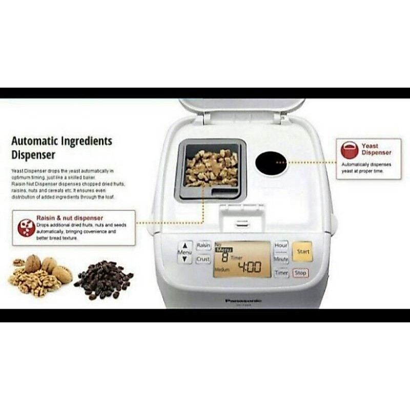 PANASONIC BREAD MAKER SD-P 104