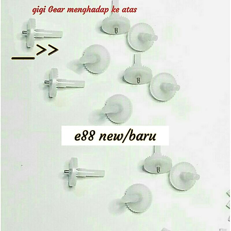 Gear Drone Part E88 new/Baru