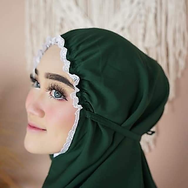 ELYA JILBAB BERGO MARYAM RENDA KERUT DIAMOND / HIJAB BERGO NON PET