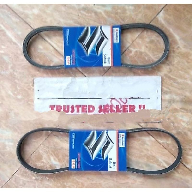 V belt Fan Belt Tali Kipas Karimun Wagon R Original hrg 2 Pcs