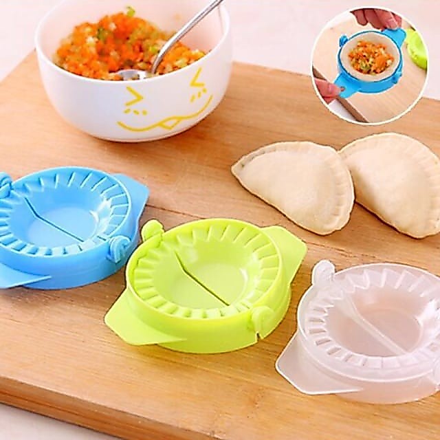FANSTORE_PKU -  Alat Cetak Pastel / Cetakan / Kulit Pangsit / Multifungsi / Dumpling / Kue / Pempek 