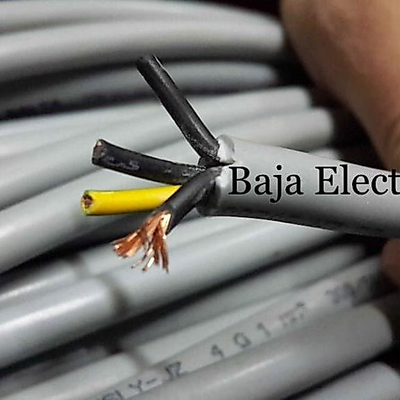 Kabel Serabut isi 4 YSLY JZ 4X0,75mm PER METER  DELTA / SMI YSLY 4x0.75 mm PER METER