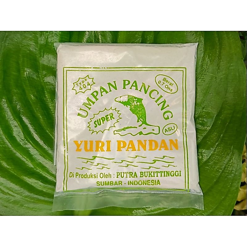 UMPAN PANCING YURI PANDAN TIPE 404