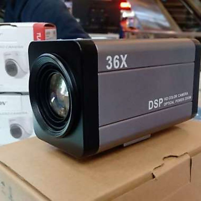 CCTV KAMERA  ZOOM 36X OPTICAL ZOOM