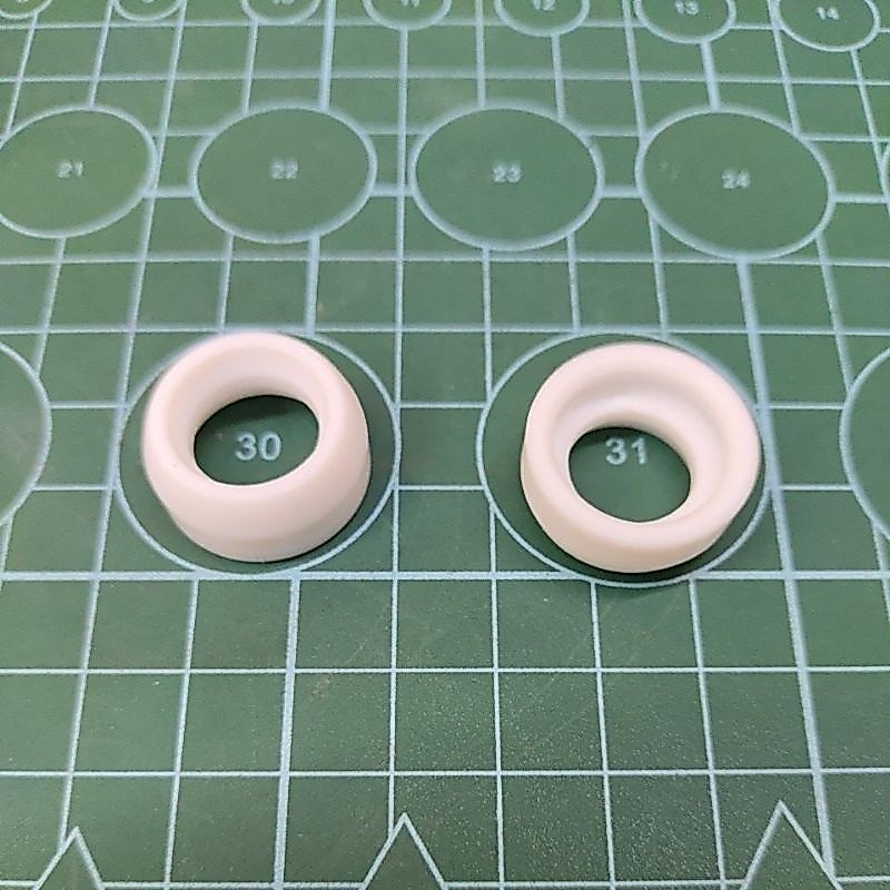 Cup Gasket Tig Argon 18CG untuk Tig Torch WP 17 WP 26 WP 18