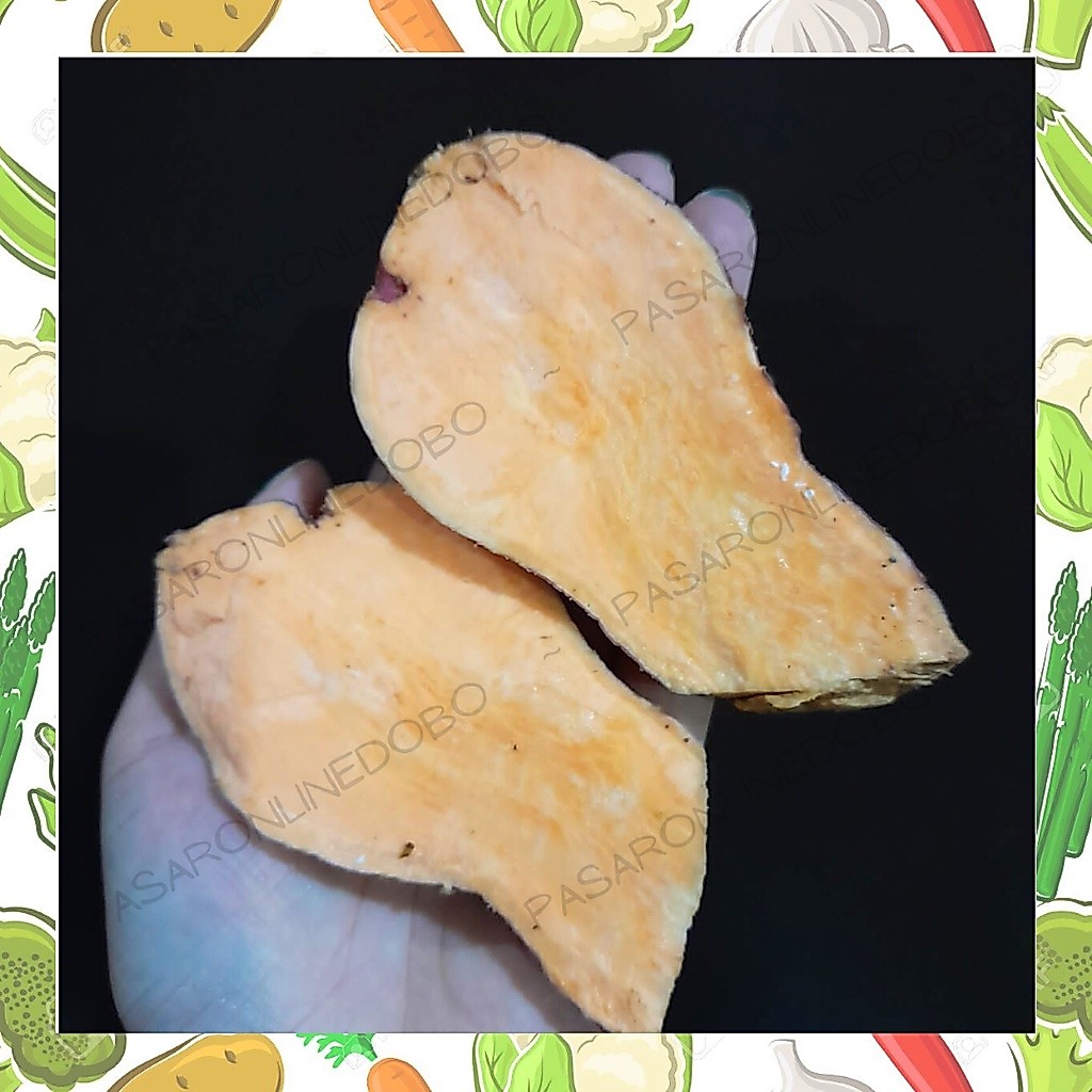 Ubi Jalar Orange