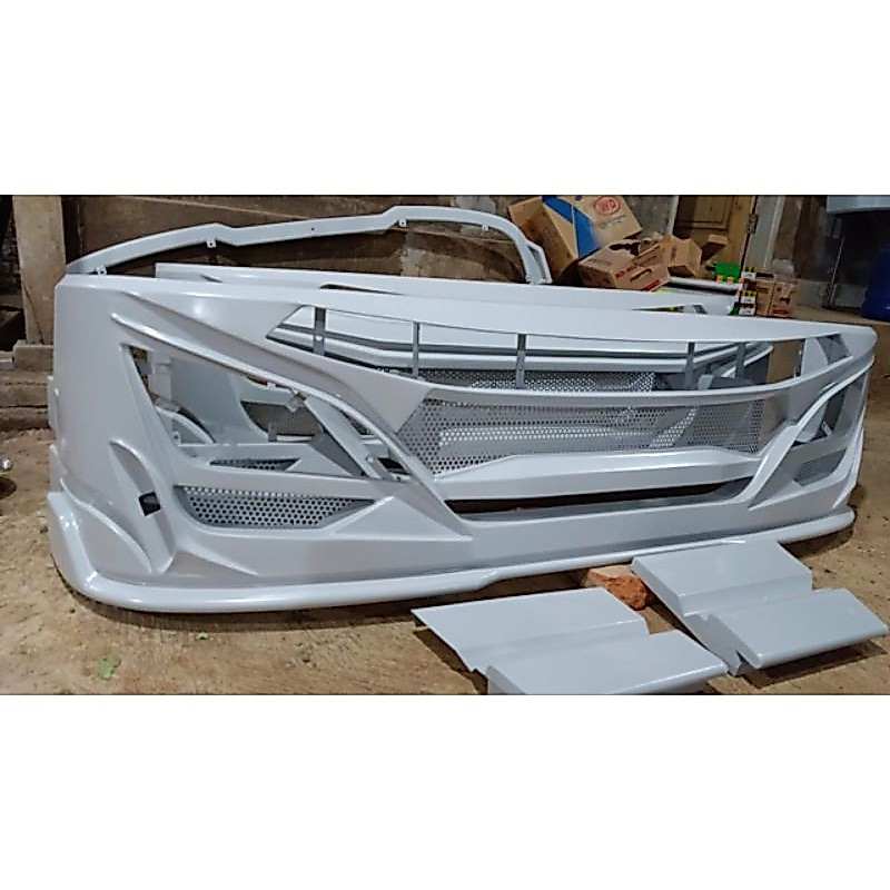 Bemper patriot Bumper m18 Demper depan truk model lampu patriot