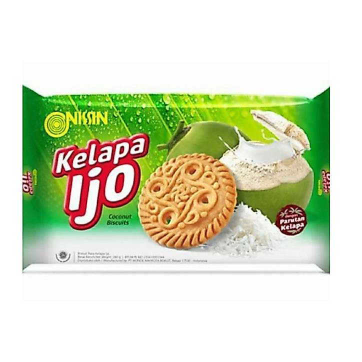 Nissin Kelapa Ijo / Biskuit Kelapa Ijo