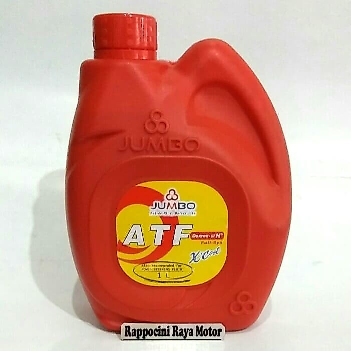 Oli Power Steering Fluid ATF Jumbo 1 Liter 1L